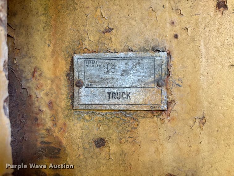 image for item FC1938 1975 Caterpillar 769B haul truck