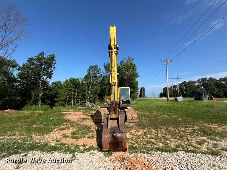 image for item FC1940 1993 Komatsu PC200LC-5L excavator