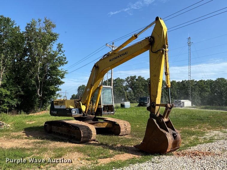image for item FC1940 1993 Komatsu PC200LC-5L excavator