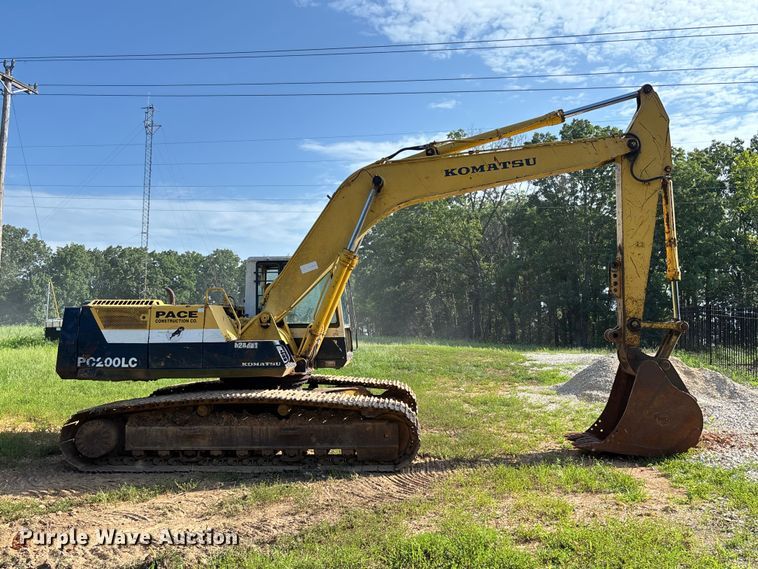 image for item FC1940 1993 Komatsu PC200LC-5L excavator