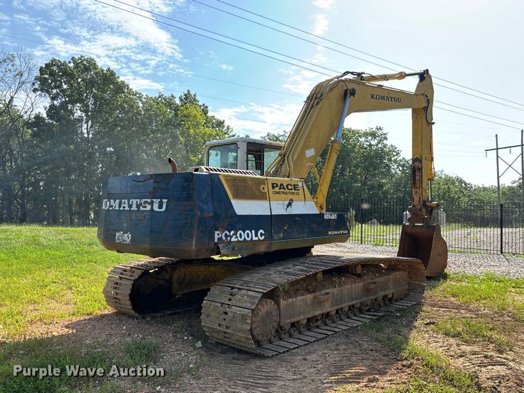 image for item FC1940 1993 Komatsu PC200LC-5L excavator