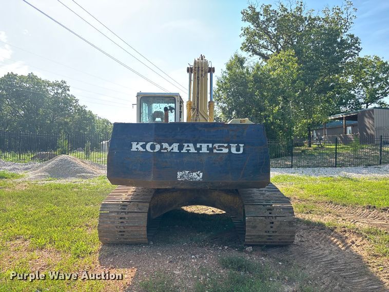 image for item FC1940 1993 Komatsu PC200LC-5L excavator