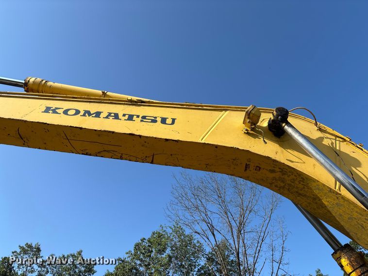 image for item FC1940 1993 Komatsu PC200LC-5L excavator