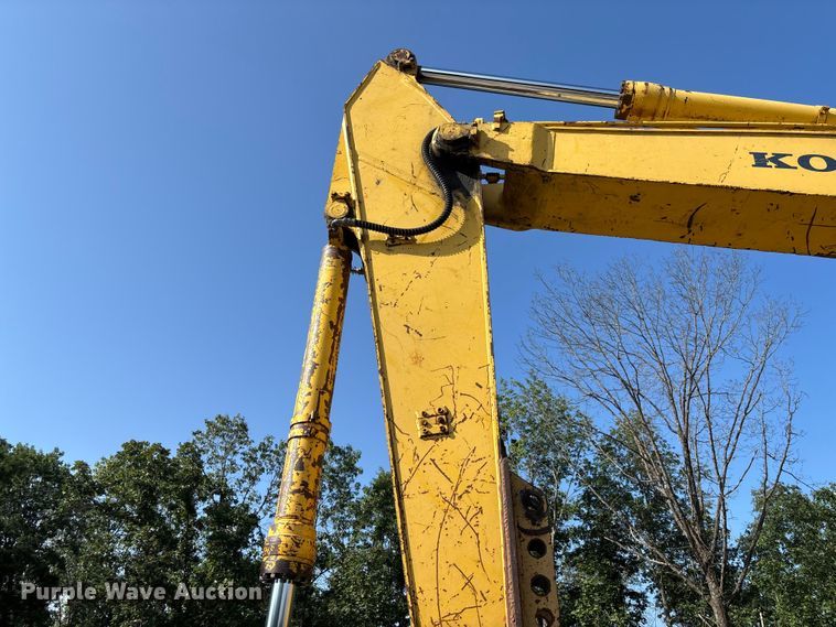 image for item FC1940 1993 Komatsu PC200LC-5L excavator