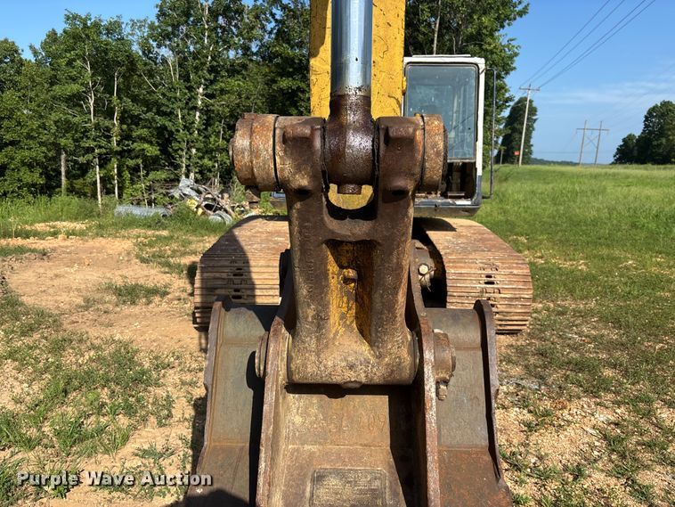 image for item FC1940 1993 Komatsu PC200LC-5L excavator
