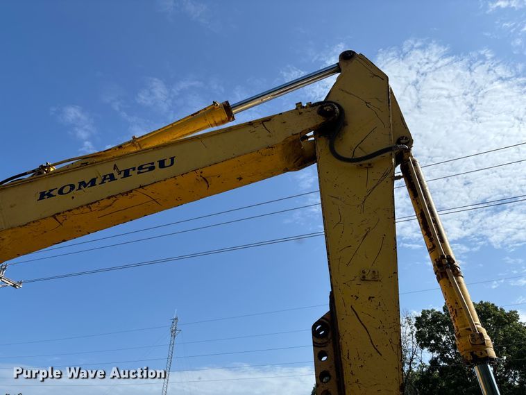 image for item FC1940 1993 Komatsu PC200LC-5L excavator