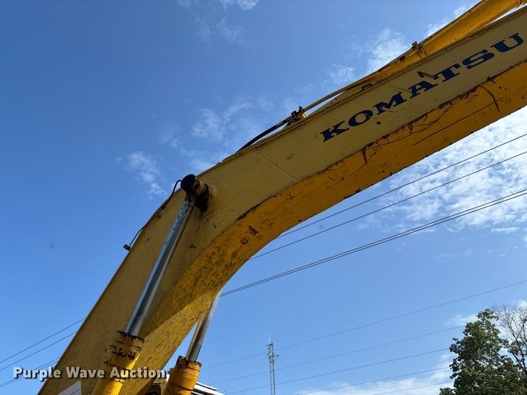 image for item FC1940 1993 Komatsu PC200LC-5L excavator
