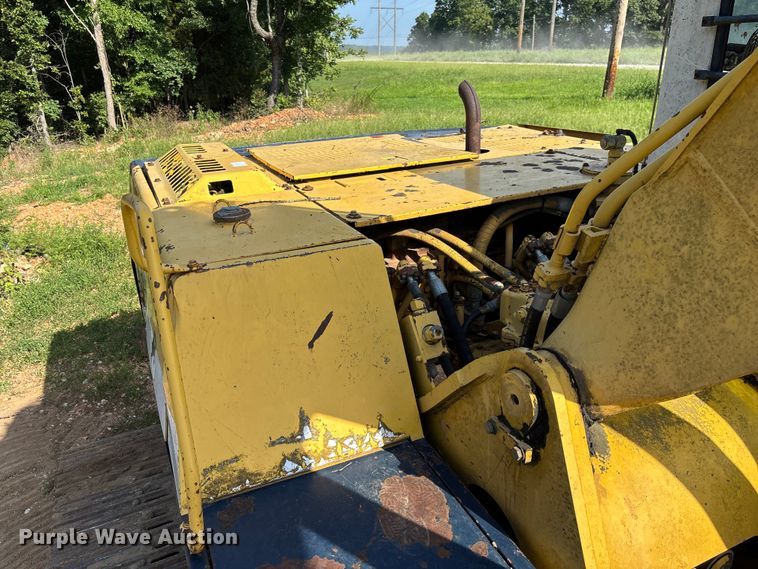 image for item FC1940 1993 Komatsu PC200LC-5L excavator