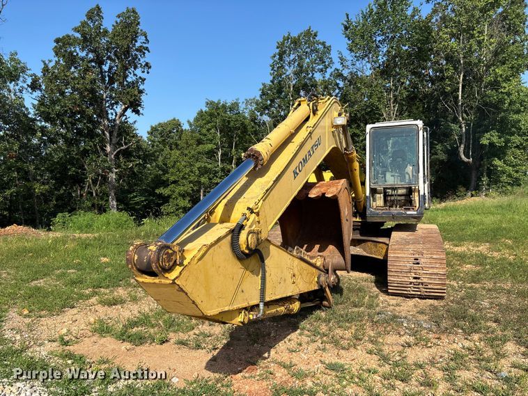 image for item FC1940 1993 Komatsu PC200LC-5L excavator