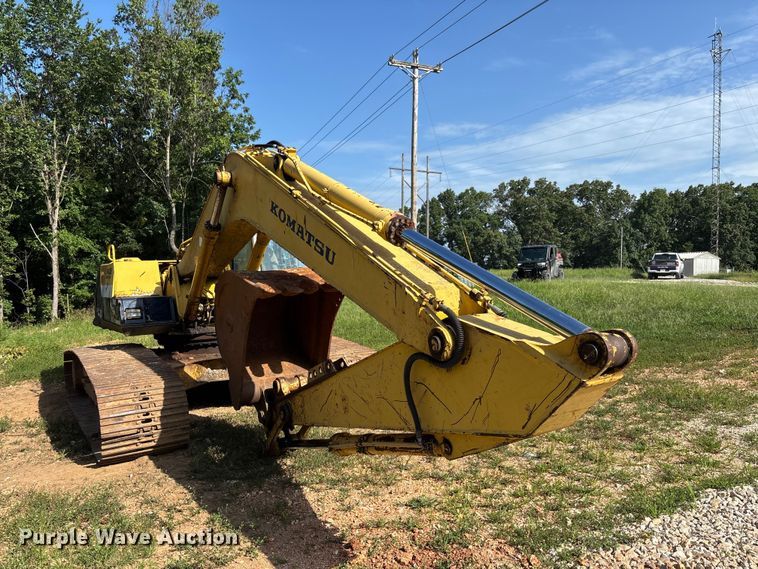 image for item FC1940 1993 Komatsu PC200LC-5L excavator