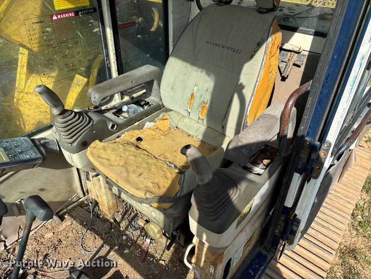 image for item FC1940 1993 Komatsu PC200LC-5L excavator
