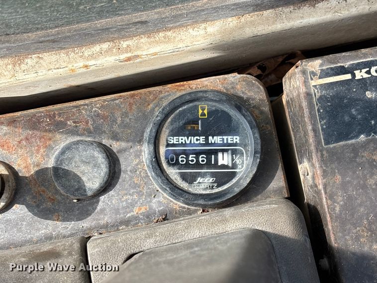 image for item FC1940 1993 Komatsu PC200LC-5L excavator