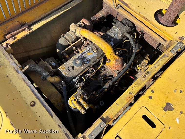 image for item FC1940 1993 Komatsu PC200LC-5L excavator