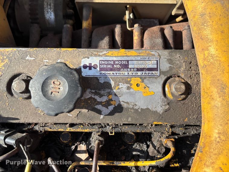 image for item FC1940 1993 Komatsu PC200LC-5L excavator