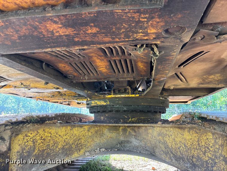 image for item FC1940 1993 Komatsu PC200LC-5L excavator
