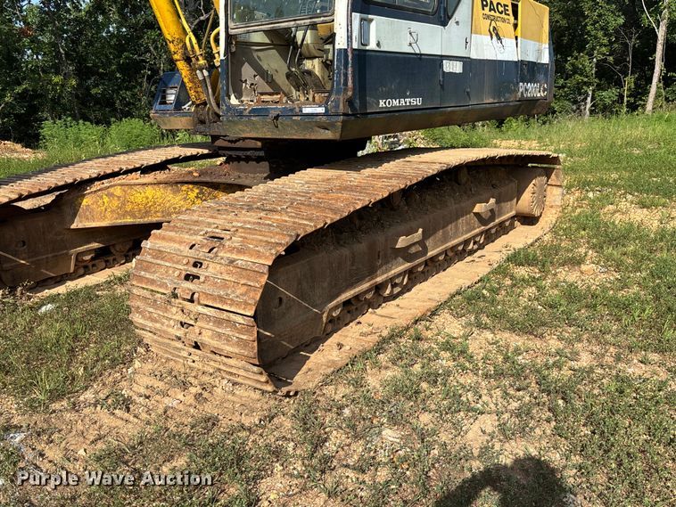 image for item FC1940 1993 Komatsu PC200LC-5L excavator
