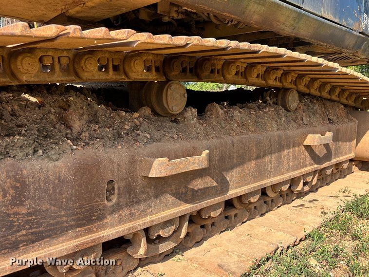 image for item FC1940 1993 Komatsu PC200LC-5L excavator
