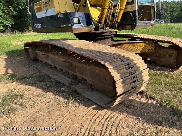 image for item FC1940 1993 Komatsu PC200LC-5L excavator