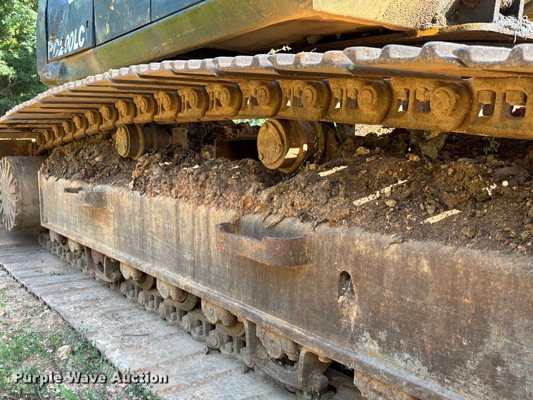 image for item FC1940 1993 Komatsu PC200LC-5L excavator