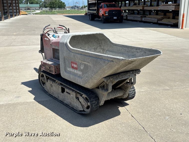 image for item FC1941 Toro Ultra Buggy MBTX-2500 concrete buggy
