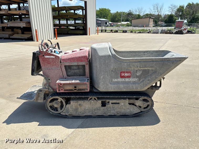 image for item FC1941 Toro Ultra Buggy MBTX-2500 concrete buggy