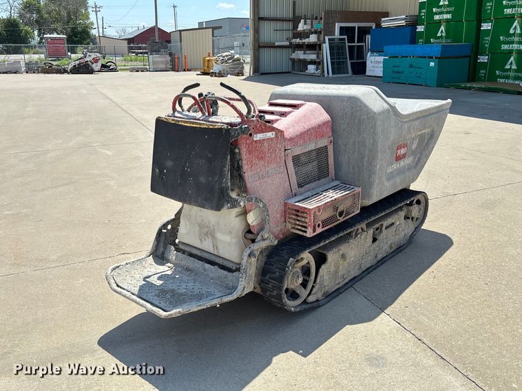 image for item FC1941 Toro Ultra Buggy MBTX-2500 concrete buggy