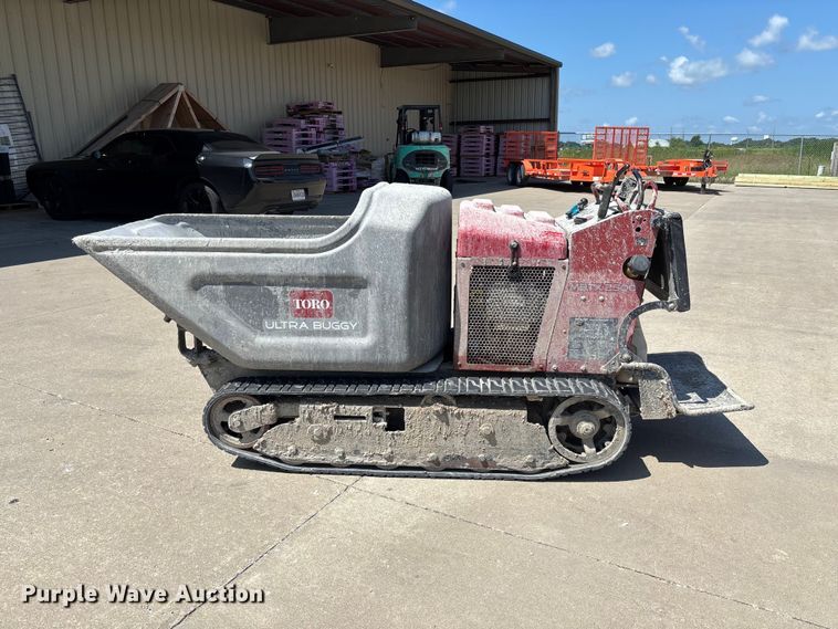 image for item FC1941 Toro Ultra Buggy MBTX-2500 concrete buggy