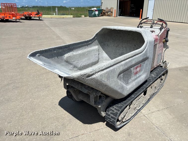image for item FC1941 Toro Ultra Buggy MBTX-2500 concrete buggy