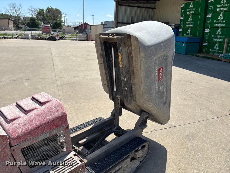 image for item FC1941 Toro Ultra Buggy MBTX-2500 concrete buggy