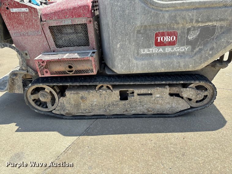 image for item FC1941 Toro Ultra Buggy MBTX-2500 concrete buggy