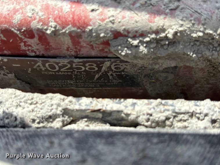 image for item FC1941 Toro Ultra Buggy MBTX-2500 concrete buggy