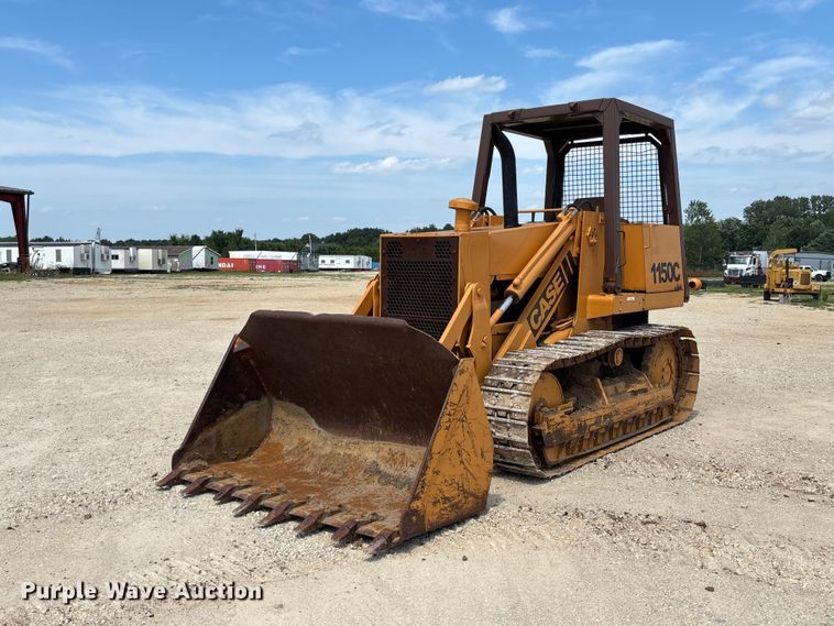 1981 Case 1150C track loader