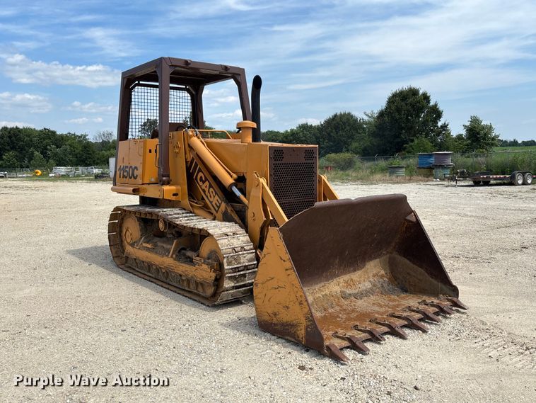image for item FC1956 1981 Case 1150C track loader