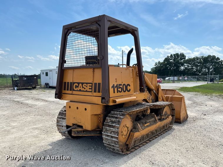 image for item FC1956 1981 Case 1150C track loader