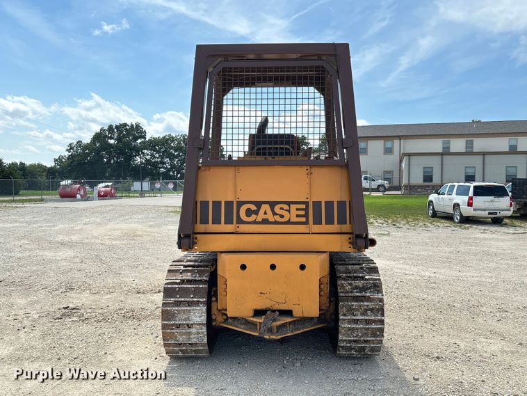 image for item FC1956 1981 Case 1150C track loader
