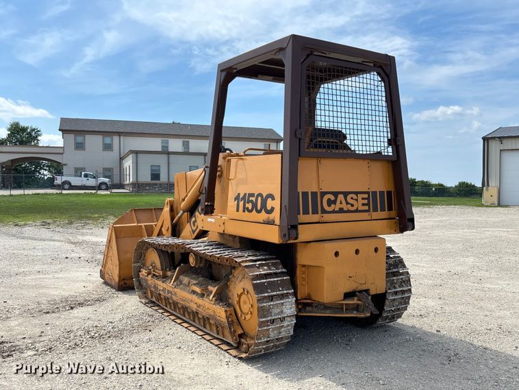 image for item FC1956 1981 Case 1150C track loader