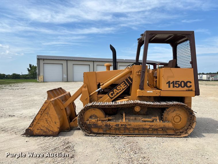 image for item FC1956 1981 Case 1150C track loader