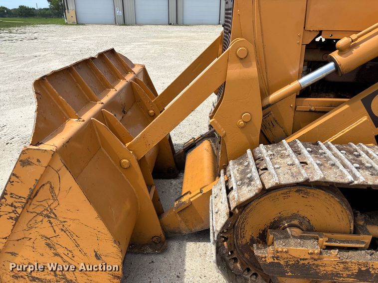 image for item FC1956 1981 Case 1150C track loader