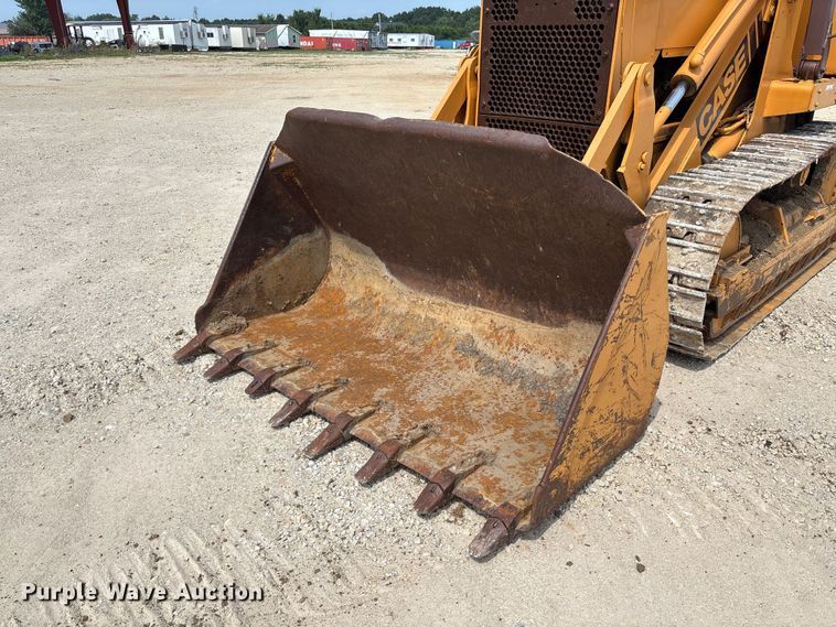 image for item FC1956 1981 Case 1150C track loader