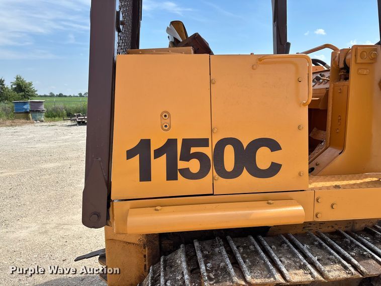 image for item FC1956 1981 Case 1150C track loader