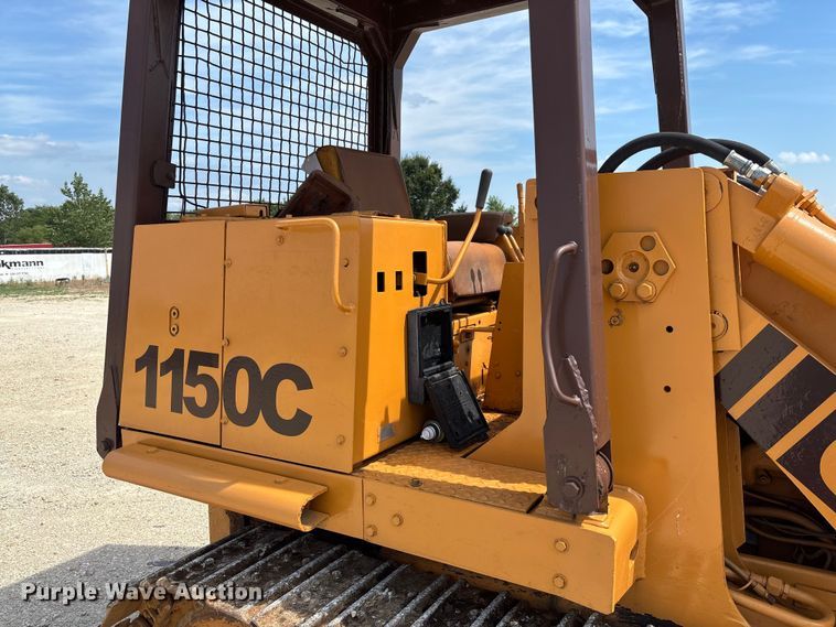 image for item FC1956 1981 Case 1150C track loader
