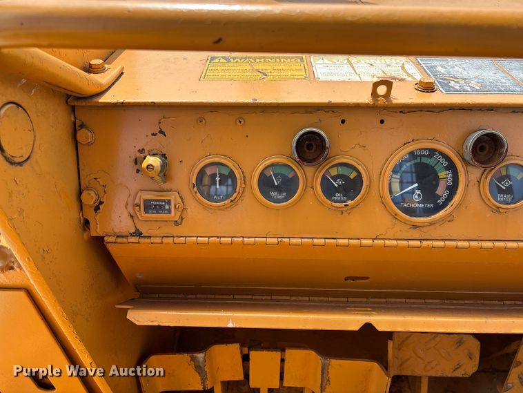image for item FC1956 1981 Case 1150C track loader