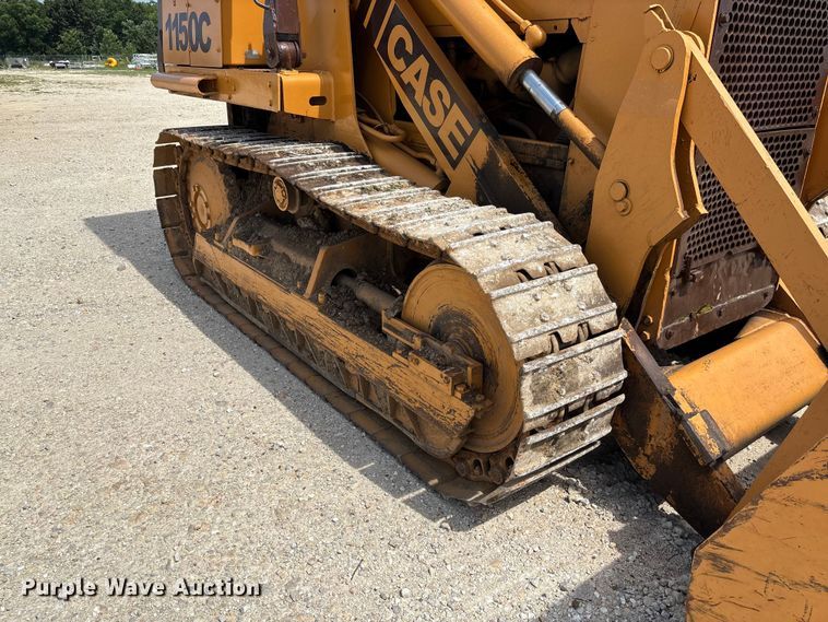 image for item FC1956 1981 Case 1150C track loader