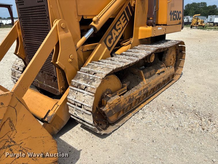 image for item FC1956 1981 Case 1150C track loader