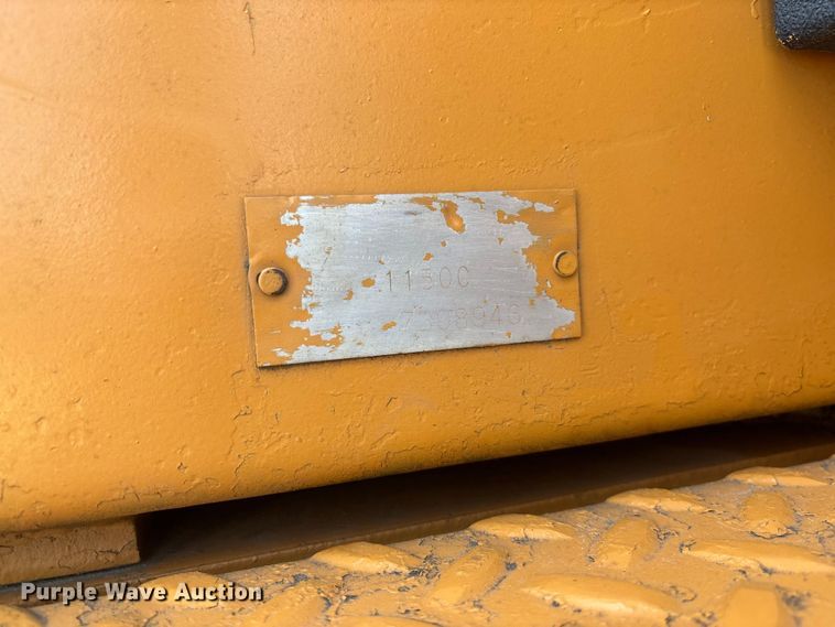image for item FC1956 1981 Case 1150C track loader