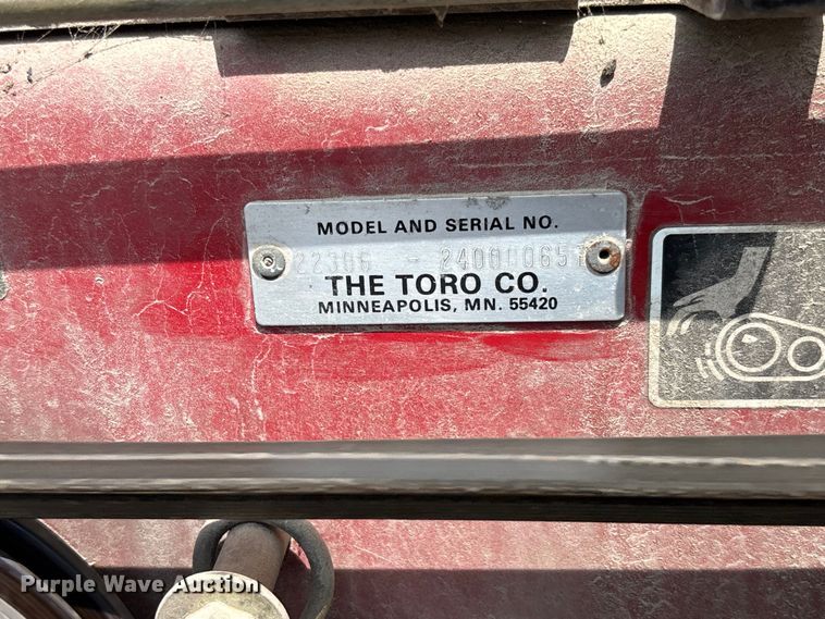 image for item FC1957 Toro Dingo compact utility loader