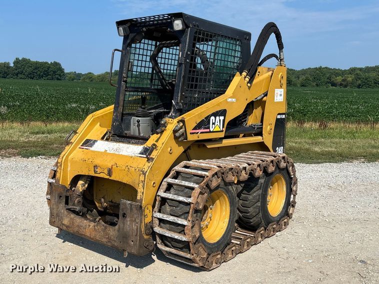 2001 Caterpillar 248 skid steer loader