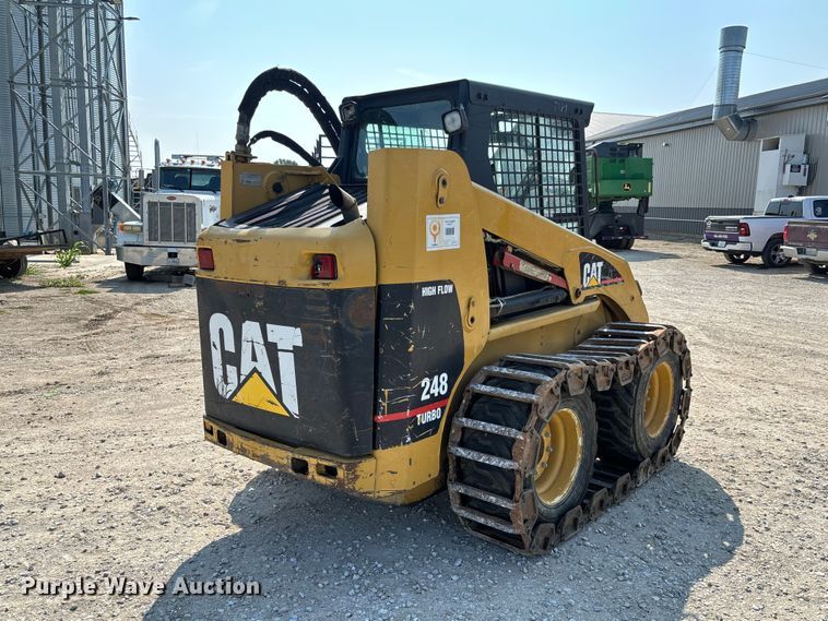 image for item FC1958 2001 Caterpillar 248 skid steer loader