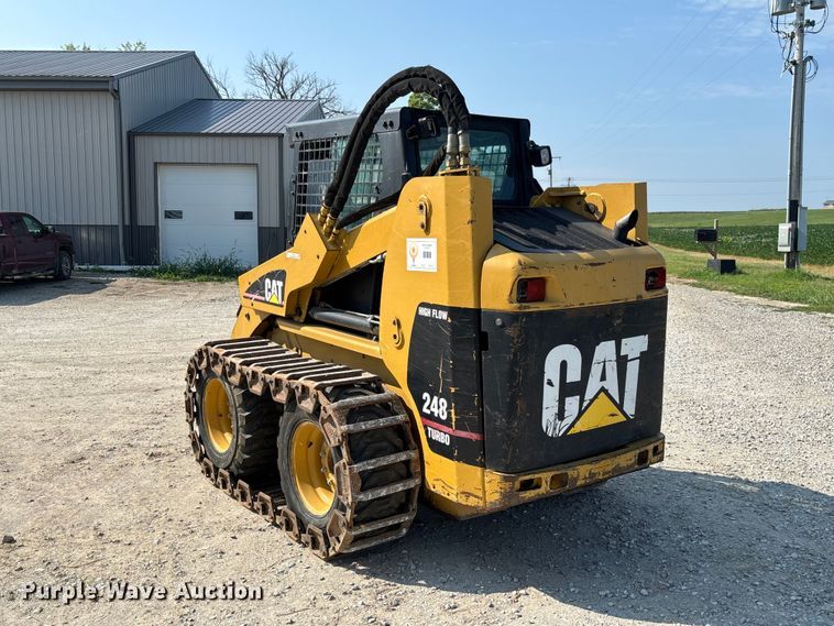 image for item FC1958 2001 Caterpillar 248 skid steer loader