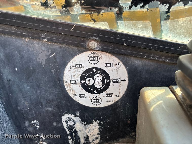 image for item FC1958 2001 Caterpillar 248 skid steer loader